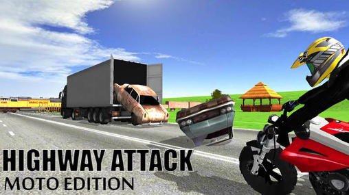 game pic for Highway attack: Moto edition